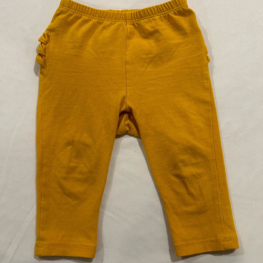 Kids butt ruffle pants